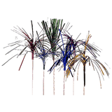 Украшения для коктейлей «Пальма на палочке»[50шт] бумага,дерево ,H=20,L=270/255,B=70мм разноцветн.,б