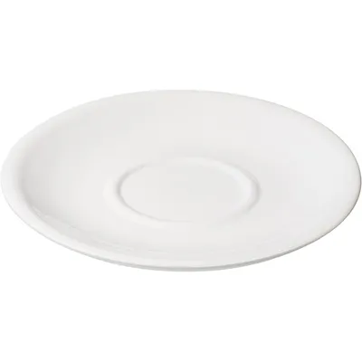 Блюдце «Пур-Амор» фарфор D=12/4,H=1см белый, изображение 3