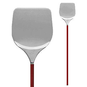 Лопата для пиццы 36*36см 36*36см алюмин. ,L=1,7 м металлич.,металлич.
