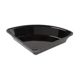 Лоток угловой 90° акрил ,H=50,L=265,B=265мм черный