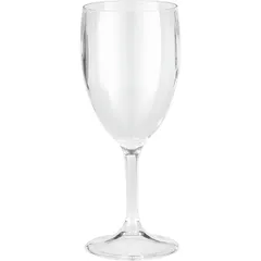 Wine glass plastic 300ml D=7,H=21cm clear.