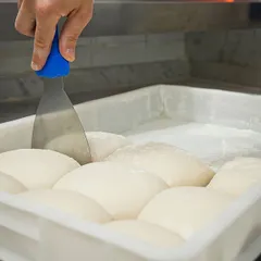 Контейнер для теста полипроп. 14л ,H=7,L=60,B=40см белый, изображение 3