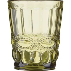 Old fashion glass 220ml D=77,H=100mm olive.