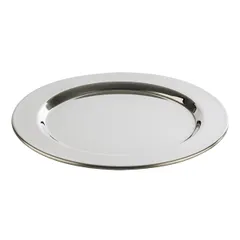 Подставка под стакан сталь нерж. D=120,H=25мм металлич., изображение 4