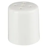 Перечница «Белая» Практик фарфор 15мл D=32,H=38мм белый