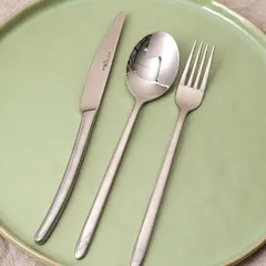 Ложка столовая «Аляска» сталь нерж. ,L=210/60,B=4мм металлич., изображение 3