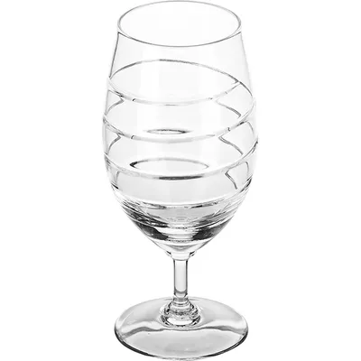 Бокал для вина хрусталь 340мл D=60,H=172мм прозр., изображение 2