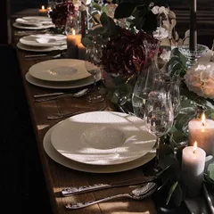 Тарелка «Коллекшн Эль Кутюр» с широким бортом фарфор D=30см белый, изображение 2