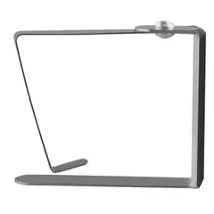 Клипса для бокалов для стола сталь нерж., изображение 2