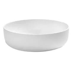 Salad bowl “Base”  porcelain  D=20, H=6cm  white, matte