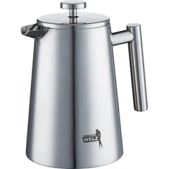 Френч-пресс сталь нерж. 1л металлич., изображение 4