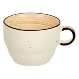 Чашка кофейная «Пастораль» фарфор 250мл оранжев.