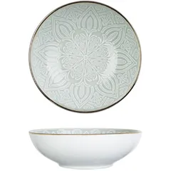 Салатник «Мурано» керамика 0,7л D=185,H=57мм зелен.