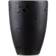 Стакан для коктейлей «Оникс» керамика 350мл D=8,H=11см черный