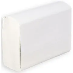 Полотенца бумажные однослойные Z-сложение[250шт] целлюл. ,L=225,B=80мм белый