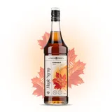 Syrup “Maple” Pinch&Drop glass 1l D=85,H=330mm