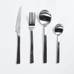 Нож столовый «Маартен Баас» сталь нерж. ,L=22,1см металлич., изображение 3