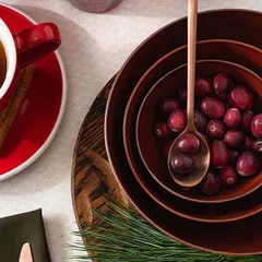 Салатник «Террес де Ревес» керамика 450мл D=137,H=60мм коричнев., изображение 2