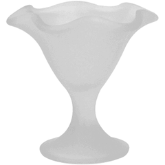 Creamer “Primavera” glass 240ml D=136/85,H=135,L=35mm matte