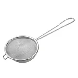 Сито с ручкой сталь нерж. D=7,L=18см стальной