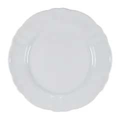 Тарелка «Гармония» фарфор D=265,H=35мм белый