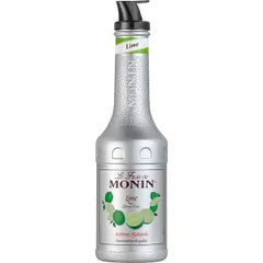 Концентрат «Лайм» на фруктовой основе Monin пластик 1л D=9,H=32см, Вкус: Лайм