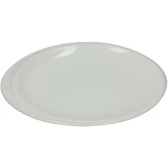 Plate “Resort” porcelain D=32cm white