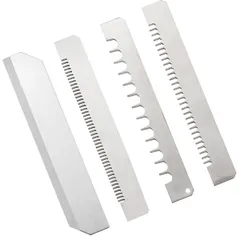 Set of comb knives for mandolin art.4070440[3pcs]