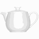 Teapot “Bonn” porcelain 350ml white