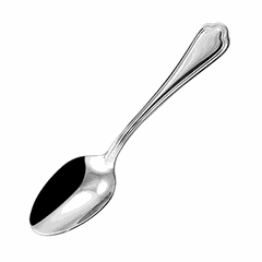 Coffee spoon “Versailles”  stainless steel  metal.