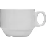 Чашка чайная «Кунстверк» фарфор 190мл D=79,H=60,L=101мм белый