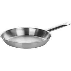 Frying pan “Performance” stainless steel D=24,H=4cm metal.