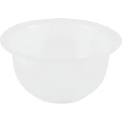 Bowl polyprop. 2.5l D=25,H=12cm white