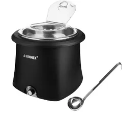 Мармит-супница электрический с половником (крышка пластик) сталь нерж.,полипроп. 10л ,H=35,5,L=38,B=