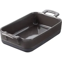 Baking container “Eclipse” ceramics 0.7l ,H=50,L=190,B=125mm black