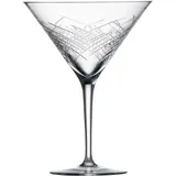 Cocktail glass “Omage Comet” [1 piece]  chrome glass, missing  295 ml  D=12.3, H=16.9 cm  clear, missing