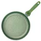 Сковорода(индукция) «Д.Грин» алюм.литой D=200,H=45мм зелен., изображение 3
