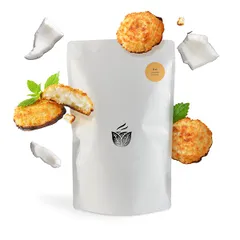 Смесь сухая для приготовления напитков «Райское печенье» для раф кофе 500г картон,пластик ,H=25,L=7,