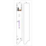 Линейка барная «Закапа 23 года», «Закапа ХО» 0.7л