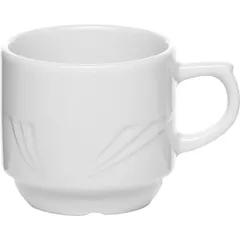 Чашка кофейная «Аркадия» фарфор 100мл D=60,H=55,B=85мм белый