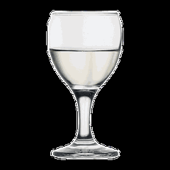 Wine glass “Imperial”[6pcs] glass 195ml D=60/69,H=160mm clear.