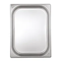 Гастроемкость GN 1/2 сталь нерж. 1,25л ,H=20,L=325,B=265мм металлич.