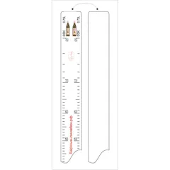 Bar ruler “ODK” 0.75 l  plastic