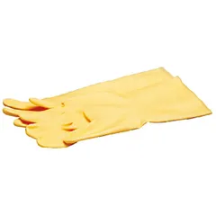 Caramel gloves size 9/9.5 (up to 60 C)  latex