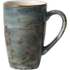 Mug “Kraft Blue” porcelain 285ml D=7,H=11,L=11cm blue