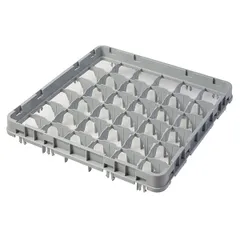 Additional section for cassettes 36S for full height  polyprop. , H=41, L=499, B=499mm  gray