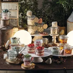 Банка «Фидо» квадратная с крышкой стекло 0,56л ,H=10,L=10,6,B=10,6см прозр., изображение 2