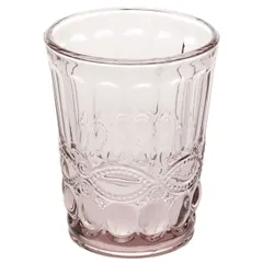 Highball “Solange” glass 250ml D=80,H=92mm pink.