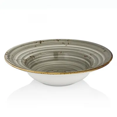 Тарелка д/пасты гастро "Supreme" 28см.480мл. фарфор By Bone