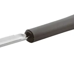 Нож для удаления сердцевины цукини сталь нерж. ,L=24,5см серебрист.,черный, изображение 2